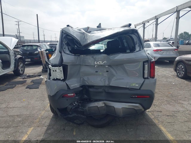 45482818 :رقم المزاد ، 5XYRKDLFXPG196896 vin ، 2023 Kia Sorento X-line Sx Prestige مزاد بيع