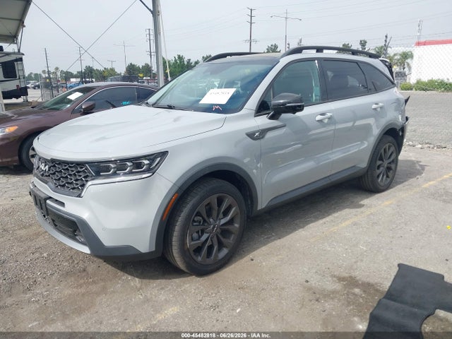45482818 :رقم المزاد ، 5XYRKDLFXPG196896 vin ، 2023 Kia Sorento X-line Sx Prestige مزاد بيع
