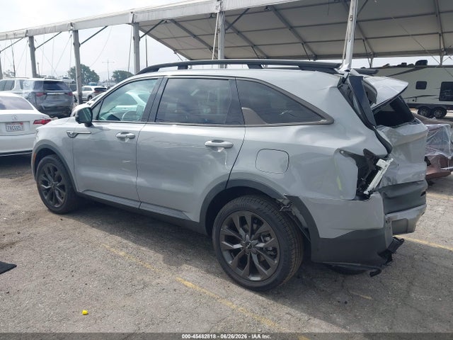 45482818 :رقم المزاد ، 5XYRKDLFXPG196896 vin ، 2023 Kia Sorento X-line Sx Prestige مزاد بيع