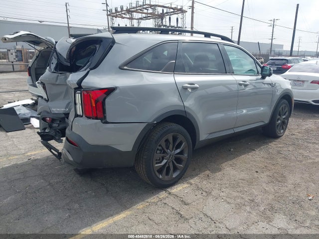 45482818 :رقم المزاد ، 5XYRKDLFXPG196896 vin ، 2023 Kia Sorento X-line Sx Prestige مزاد بيع