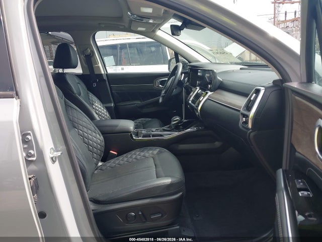 45482818 :رقم المزاد ، 5XYRKDLFXPG196896 vin ، 2023 Kia Sorento X-line Sx Prestige مزاد بيع