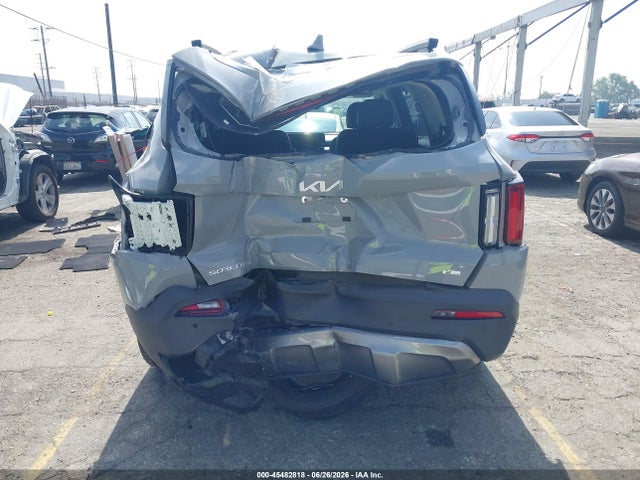 45482818 :رقم المزاد ، 5XYRKDLFXPG196896 vin ، 2023 Kia Sorento X-line Sx Prestige مزاد بيع