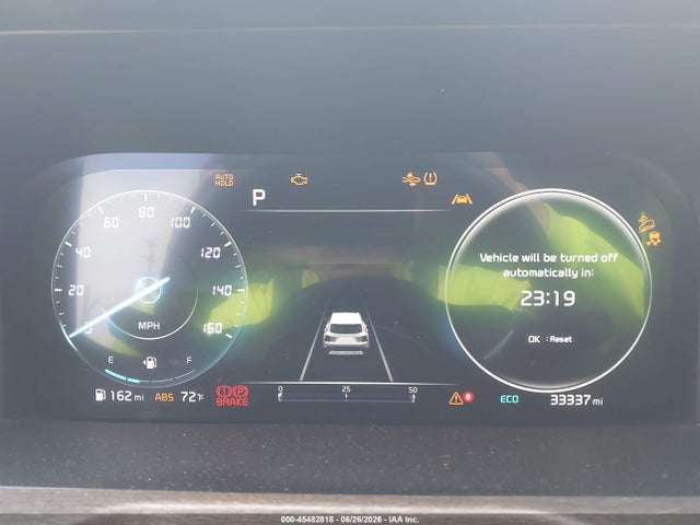 45482818 :رقم المزاد ، 5XYRKDLFXPG196896 vin ، 2023 Kia Sorento X-line Sx Prestige مزاد بيع