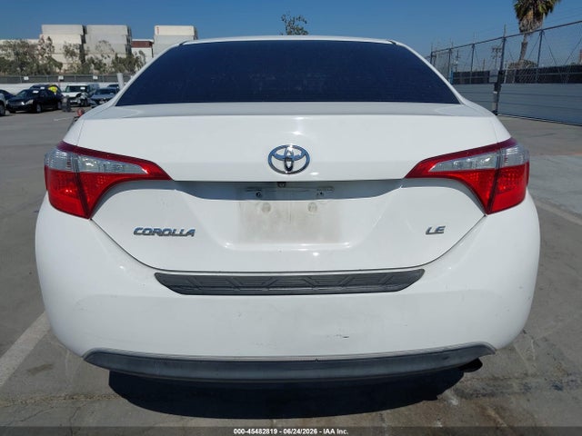 5YFBURHEXEP056901 Toyota Corolla Le Plus