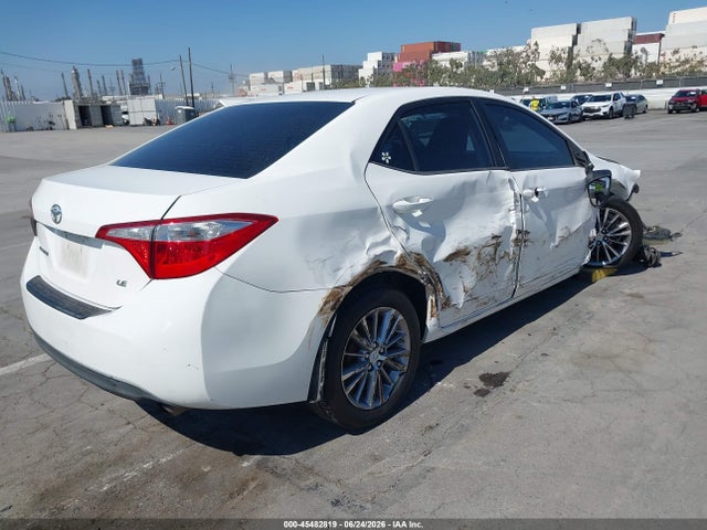 5YFBURHEXEP056901 Toyota Corolla Le Plus
