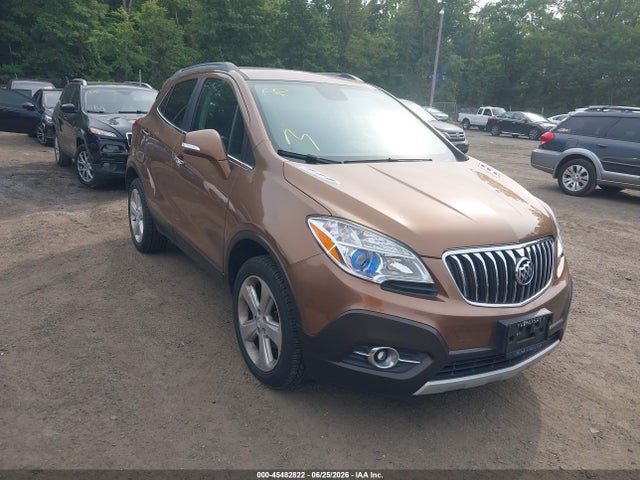 Aukcja sprzedaży 2016 Buick Encore Convenience, vin: KL4CJFSB6GB537007, numer aukcji: 45482822
