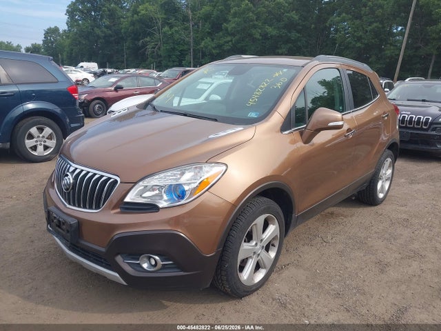 2016 Buick Encore Convenience მანქანა იყიდება აუქციონზე, vin: KL4CJFSB6GB537007, აუქციონის ნომერი: 45482822