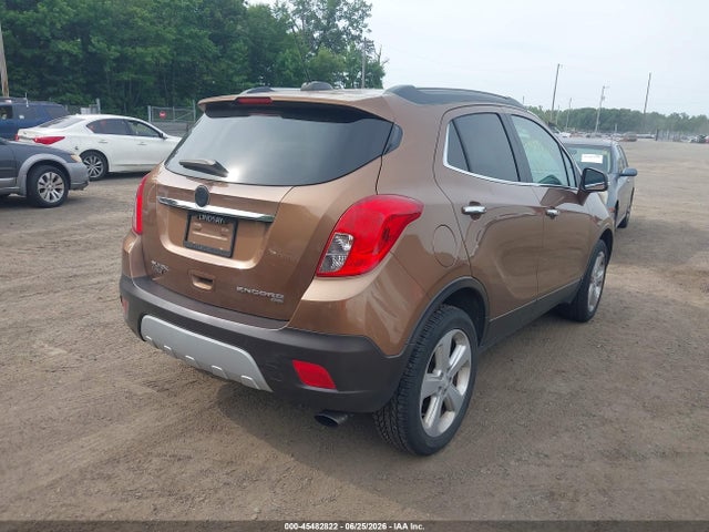 2016 Buick Encore Convenience მანქანა იყიდება აუქციონზე, vin: KL4CJFSB6GB537007, აუქციონის ნომერი: 45482822