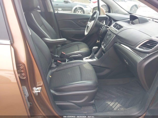 2016 Buick Encore Convenience მანქანა იყიდება აუქციონზე, vin: KL4CJFSB6GB537007, აუქციონის ნომერი: 45482822