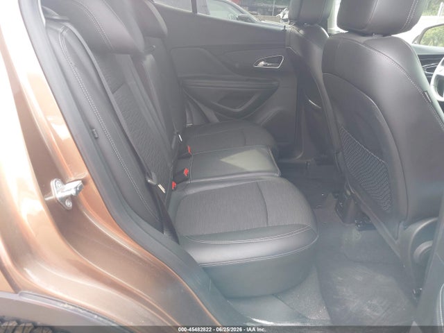 2016 Buick Encore Convenience მანქანა იყიდება აუქციონზე, vin: KL4CJFSB6GB537007, აუქციონის ნომერი: 45482822
