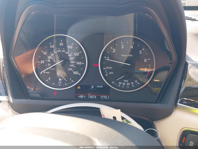 45482823 :رقم المزاد ، WBXHT3Z38H4A57002 vin ، 2017 Bmw X1 Xdrive28i مزاد بيع
