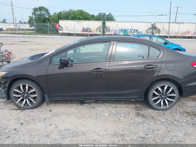 Honda Civic Ex-l 2014 2HGFB2F99EH518280 Image 15