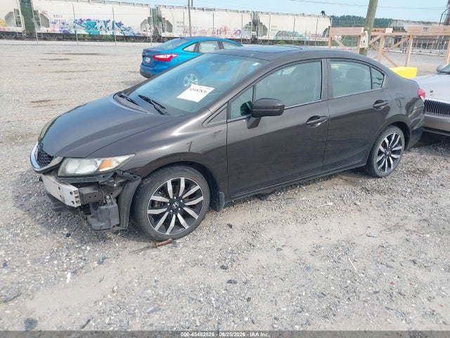 Honda Civic Ex-l 2014 2HGFB2F99EH518280 Image 2