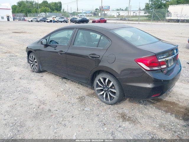 Honda Civic Ex-l 2014 2HGFB2F99EH518280 Image 3