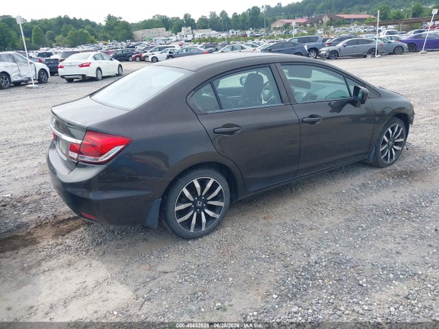 Honda Civic Ex-l 2014 2HGFB2F99EH518280 Image 4