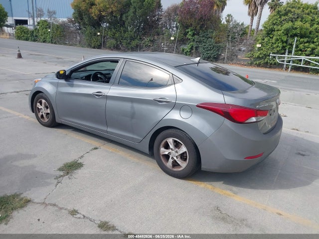 Продажа на аукционе авто 2014 Hyundai Elantra Se, vin: 5NPDH4AE7EH485582, номер лота: 45482836