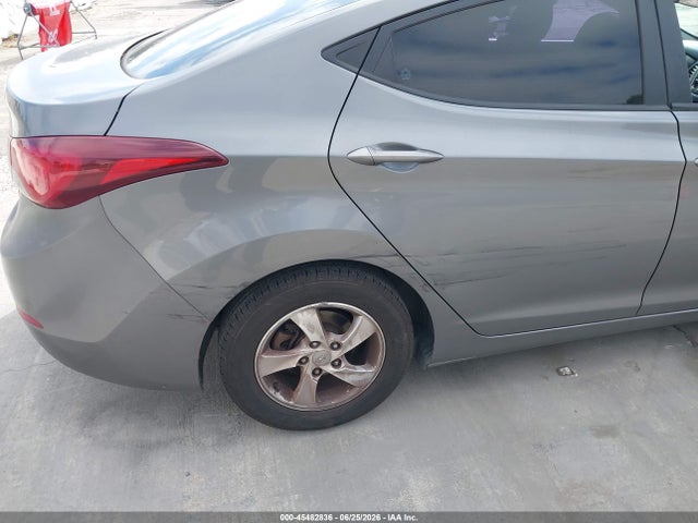 2014 Hyundai Elantra Se მანქანა იყიდება აუქციონზე, vin: 5NPDH4AE7EH485582, აუქციონის ნომერი: 45482836