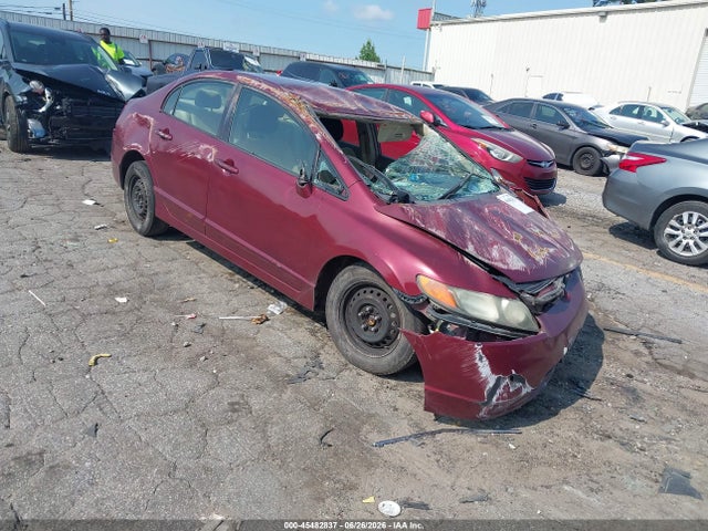 45482837 :رقم المزاد ، 2HGFA16518H528896 vin ، 2008 Honda Civic Lx مزاد بيع