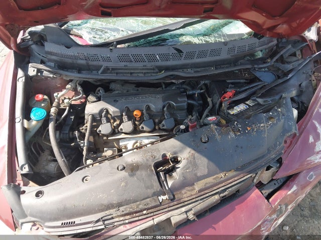 45482837 :رقم المزاد ، 2HGFA16518H528896 vin ، 2008 Honda Civic Lx مزاد بيع