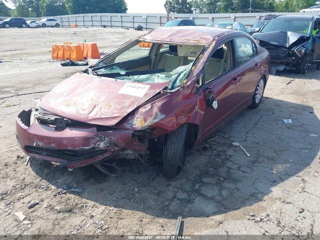45482837 :رقم المزاد ، 2HGFA16518H528896 vin ، 2008 Honda Civic Lx مزاد بيع