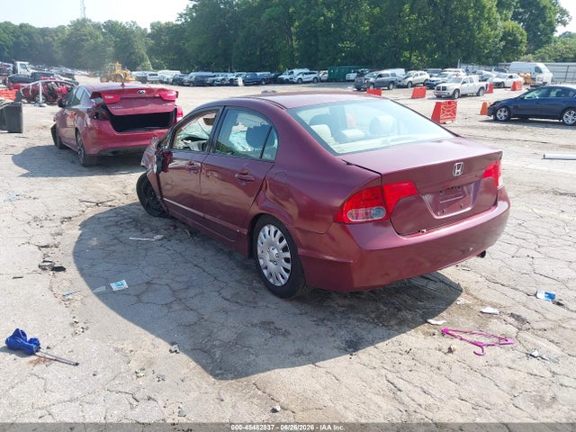 45482837 :رقم المزاد ، 2HGFA16518H528896 vin ، 2008 Honda Civic Lx مزاد بيع