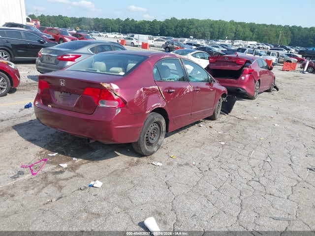 45482837 :رقم المزاد ، 2HGFA16518H528896 vin ، 2008 Honda Civic Lx مزاد بيع