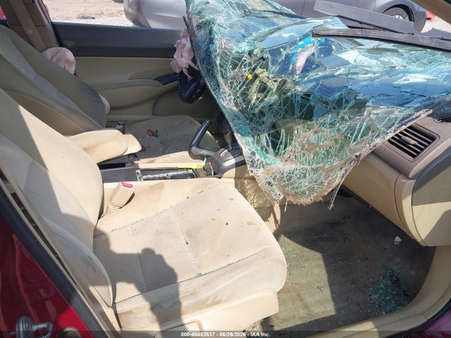 45482837 :رقم المزاد ، 2HGFA16518H528896 vin ، 2008 Honda Civic Lx مزاد بيع