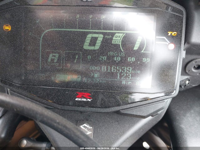 Auction sale of the 2025 Suzuki Gsx-r1000 R, vin: JS1DM11H1S7100032, lot number: 45482838
