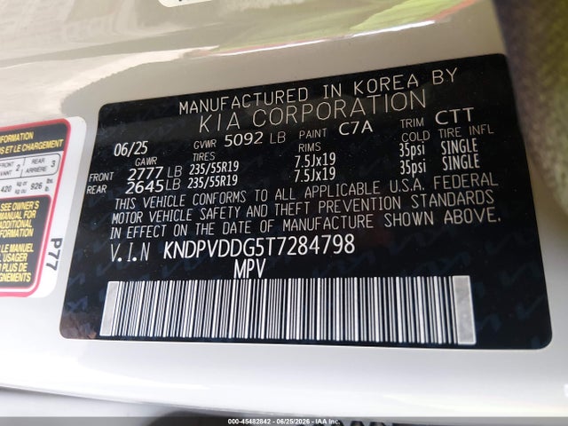 KNDPVDDG5T7284798 KIA Sportage Hybrid X-line