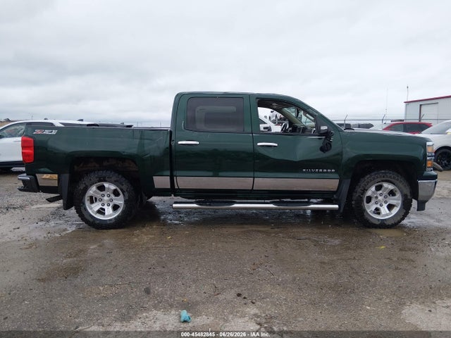 3GCUKRECXEG450681 Chevrolet Silverado 1500 Lt