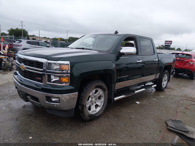 3GCUKRECXEG450681 Chevrolet Silverado 1500 Lt