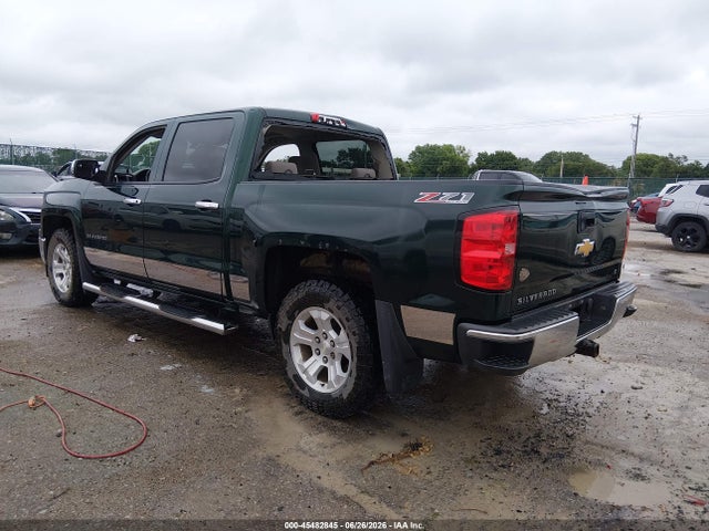 3GCUKRECXEG450681 Chevrolet Silverado 1500 Lt