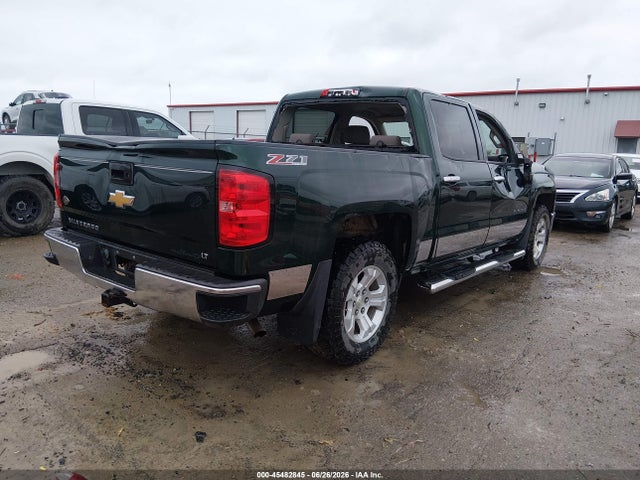 3GCUKRECXEG450681 Chevrolet Silverado 1500 Lt
