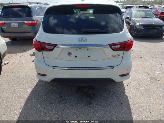 Aukcja sprzedaży 2018 Infiniti Qx60, vin: 5N1DL0MN1JC527958, numer aukcji: 45482852