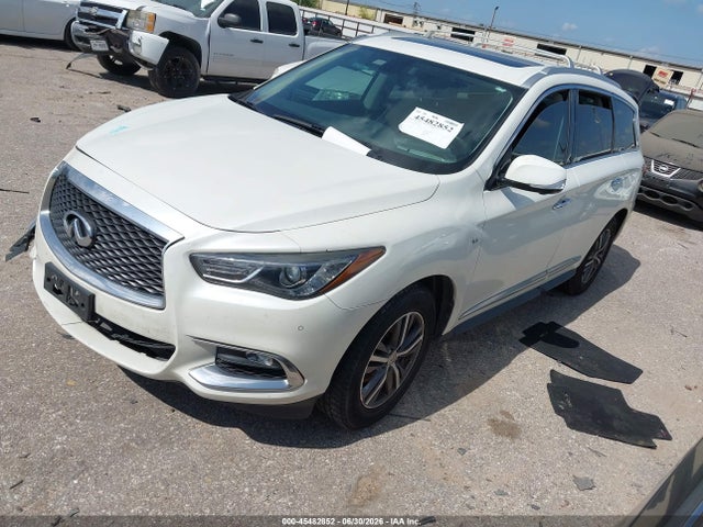 Aukcja sprzedaży 2018 Infiniti Qx60, vin: 5N1DL0MN1JC527958, numer aukcji: 45482852