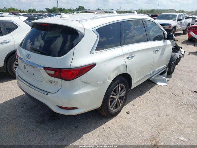 Aukcja sprzedaży 2018 Infiniti Qx60, vin: 5N1DL0MN1JC527958, numer aukcji: 45482852
