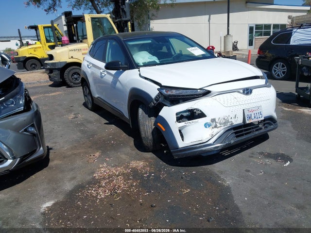 Hyundai Kona Electric Sel 2021 KM8K23AG3MU132678 zdjęcie główne