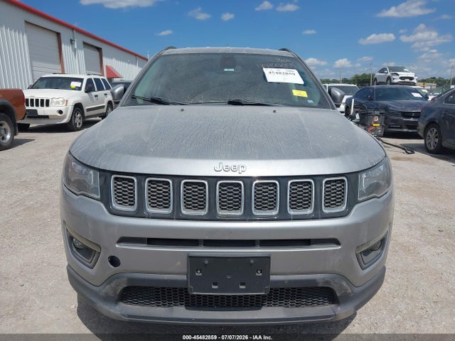 2019 Jeep Compass Latitude 4x4 მანქანა იყიდება აუქციონზე, vin: 3C4NJDBB1KT767922, აუქციონის ნომერი: 45482859