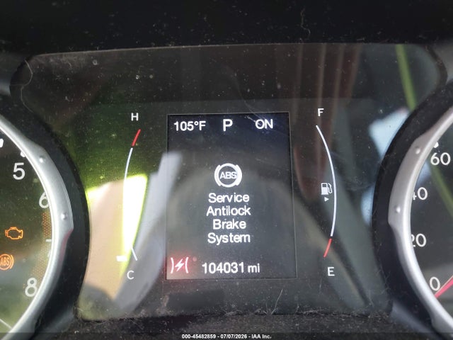2019 Jeep Compass Latitude 4x4 მანქანა იყიდება აუქციონზე, vin: 3C4NJDBB1KT767922, აუქციონის ნომერი: 45482859