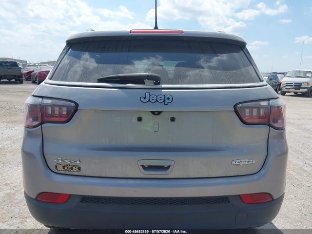 2019 Jeep Compass Latitude 4x4 მანქანა იყიდება აუქციონზე, vin: 3C4NJDBB1KT767922, აუქციონის ნომერი: 45482859