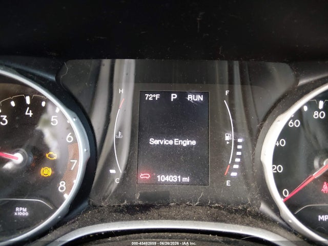 2019 Jeep Compass Latitude 4x4 მანქანა იყიდება აუქციონზე, vin: 3C4NJDBB1KT767922, აუქციონის ნომერი: 45482859