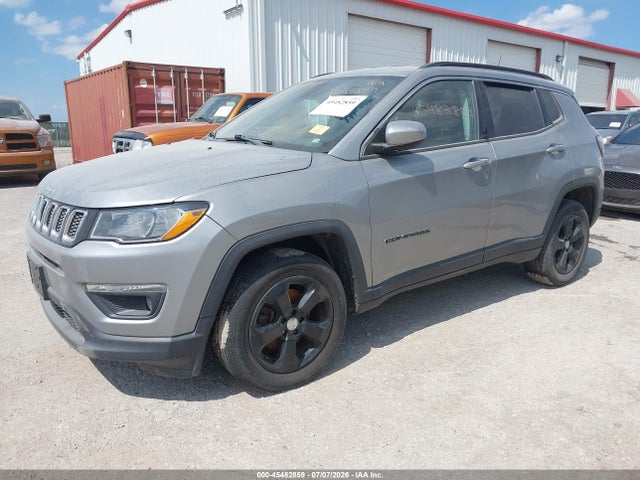 2019 Jeep Compass Latitude 4x4 მანქანა იყიდება აუქციონზე, vin: 3C4NJDBB1KT767922, აუქციონის ნომერი: 45482859