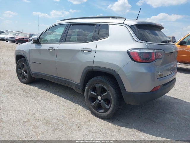 2019 Jeep Compass Latitude 4x4 მანქანა იყიდება აუქციონზე, vin: 3C4NJDBB1KT767922, აუქციონის ნომერი: 45482859
