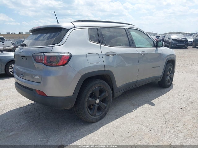 2019 Jeep Compass Latitude 4x4 მანქანა იყიდება აუქციონზე, vin: 3C4NJDBB1KT767922, აუქციონის ნომერი: 45482859