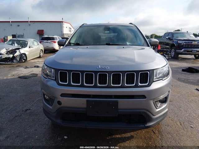 2019 Jeep Compass Latitude 4x4 მანქანა იყიდება აუქციონზე, vin: 3C4NJDBB1KT767922, აუქციონის ნომერი: 45482859