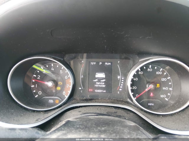 2019 Jeep Compass Latitude 4x4 მანქანა იყიდება აუქციონზე, vin: 3C4NJDBB1KT767922, აუქციონის ნომერი: 45482859