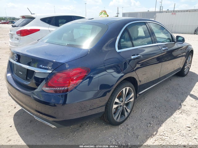 W1KWF8EB4MR645212 Mercedes-Benz C 300 4matic