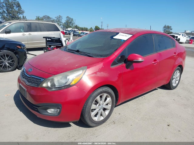 Aukcja sprzedaży 2013 Kia Rio Ex, vin: KNADN4A3XD6099672, numer aukcji: 45482867