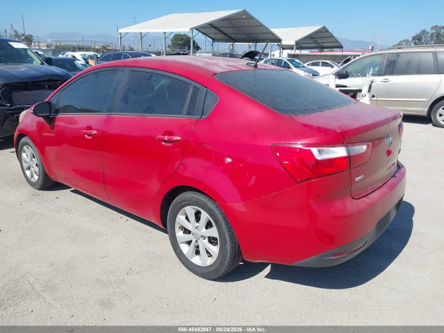 Aukcja sprzedaży 2013 Kia Rio Ex, vin: KNADN4A3XD6099672, numer aukcji: 45482867