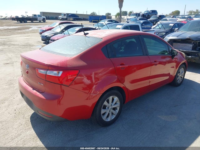 Aukcja sprzedaży 2013 Kia Rio Ex, vin: KNADN4A3XD6099672, numer aukcji: 45482867